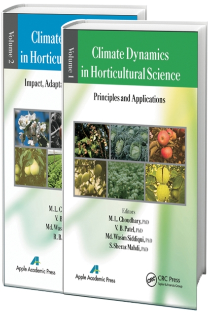 Climate Dynamics in Horticultural Science, Two Volume Set, PDF eBook