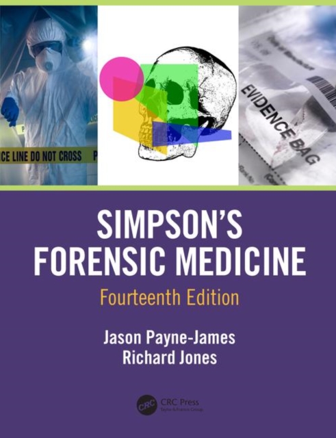 Simpson's Forensic Medicine, 14th Edition, Paperback / softback Book