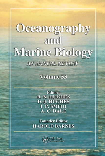Oceanography and Marine Biology : An annual review. Volume 53, PDF eBook