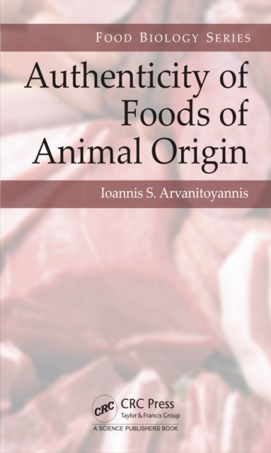 Authenticity of Foods of Animal Origin, PDF eBook