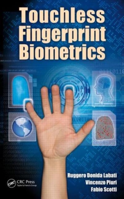 Touchless Fingerprint Biometrics, Hardback Book