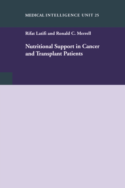 Nutritional Support in Cancer and Transplant Patients, PDF eBook