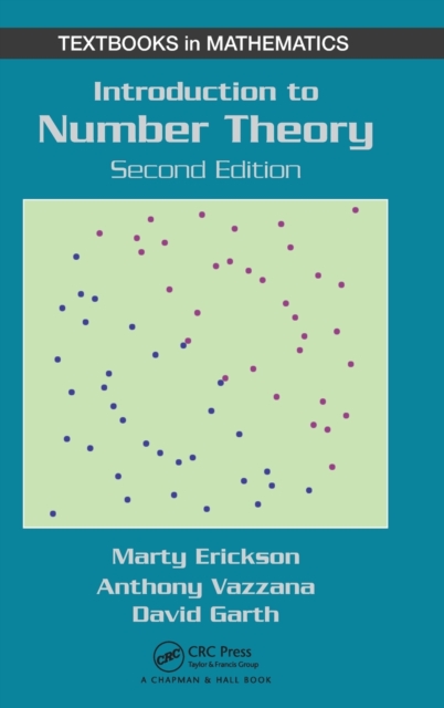 Introduction to Number Theory, Hardback Book
