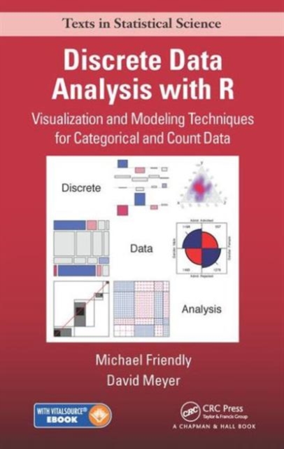 Discrete Data Analysis with R : Visualization and Modeling Techniques for Categorical and Count Data, Hardback Book