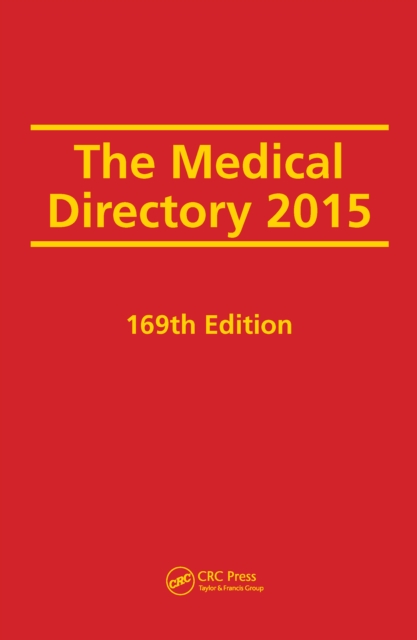 The Medical Directory 2015, PDF eBook