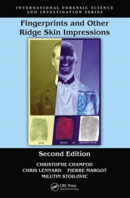 Fingerprints and Other Ridge Skin Impressions, Hardback Book