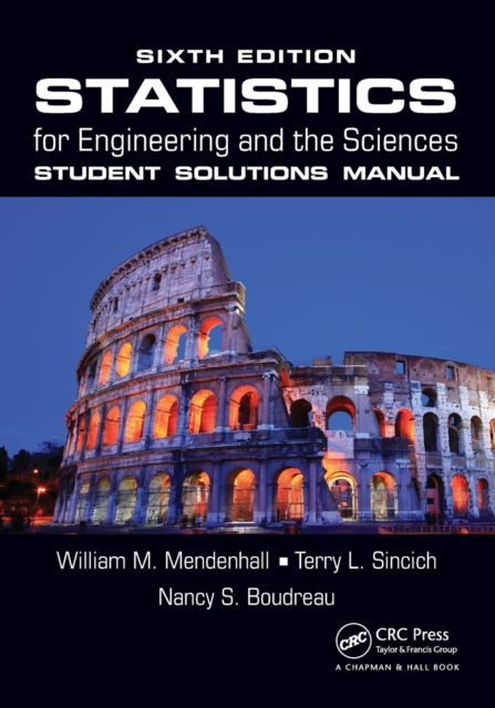 Statistics for Engineering and the Sciences Student Solutions Manual, Paperback / softback Book