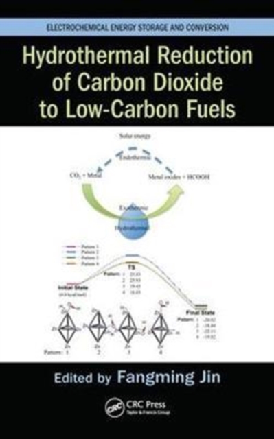 Hydrothermal Reduction of Carbon Dioxide to Low-Carbon Fuels, Hardback Book