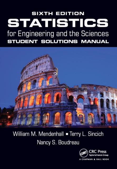 Statistics for Engineering and the Sciences Student Solutions Manual, EPUB eBook