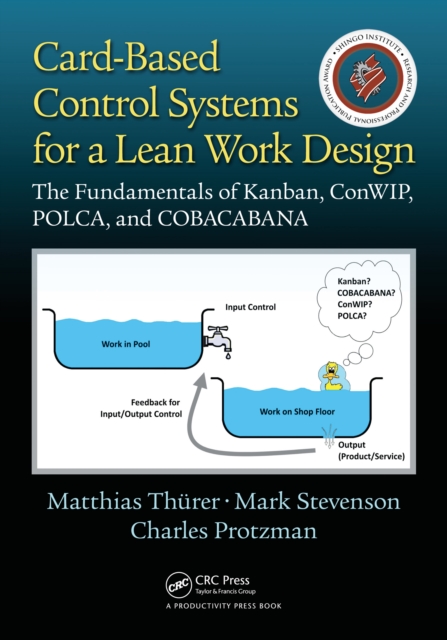 Card-Based Control Systems for a Lean Work Design : The Fundamentals of Kanban, ConWIP, POLCA, and COBACABANA, PDF eBook