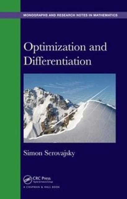 Optimization and Differentiation, Hardback Book