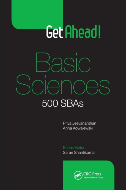 Get Ahead! Basic Sciences : 500 SBAs, Paperback / softback Book