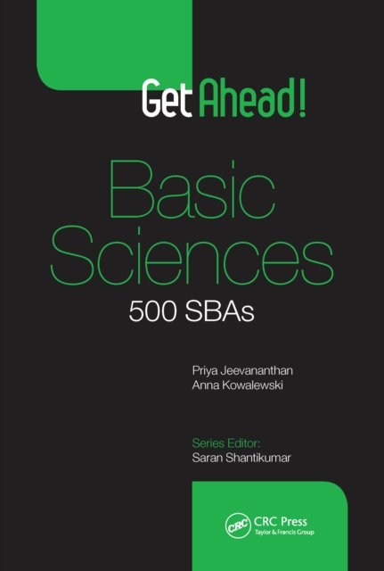 Get Ahead! Basic Sciences : 500 SBAs, PDF eBook