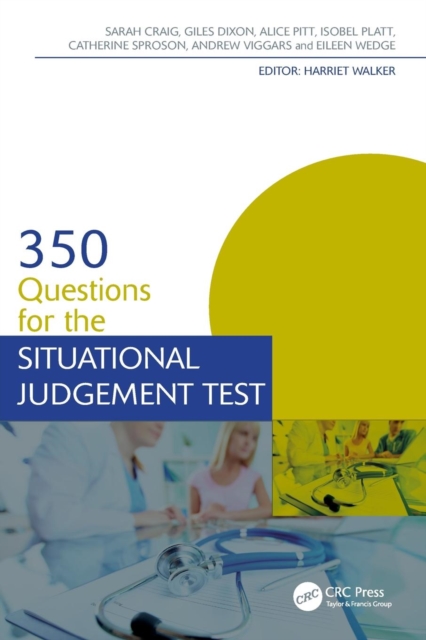 350 Questions for the Situational Judgement Test, Paperback / softback Book