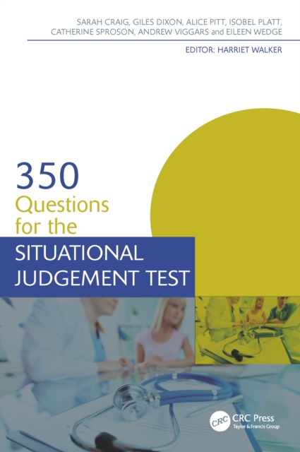 350 Questions for the Situational Judgement Test, PDF eBook