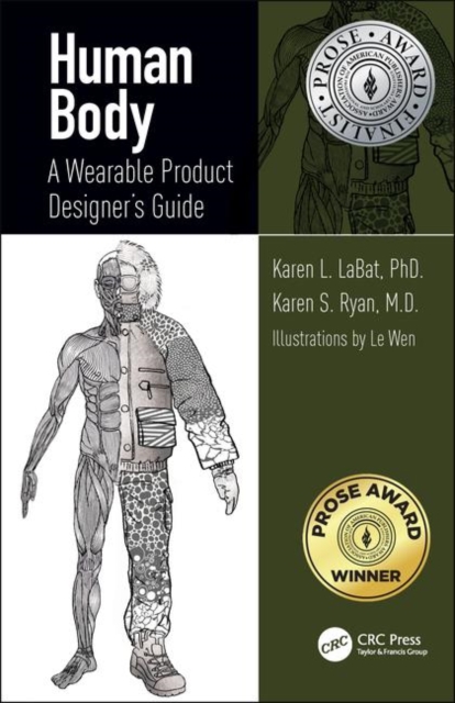 Human Body : A Wearable Product Designer's Guide, Hardback Book