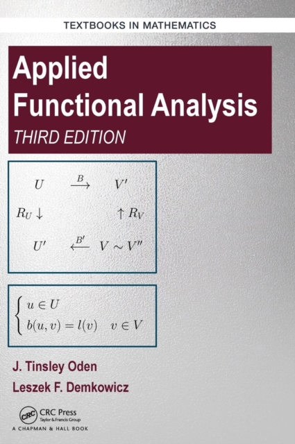 Applied Functional Analysis, Hardback Book