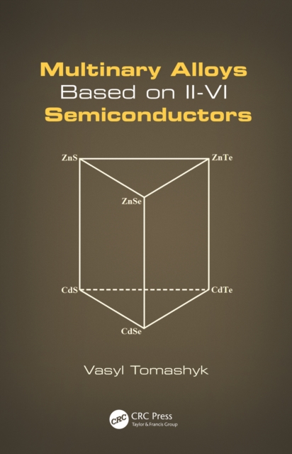 Multinary Alloys Based on II-VI Semiconductors, EPUB eBook