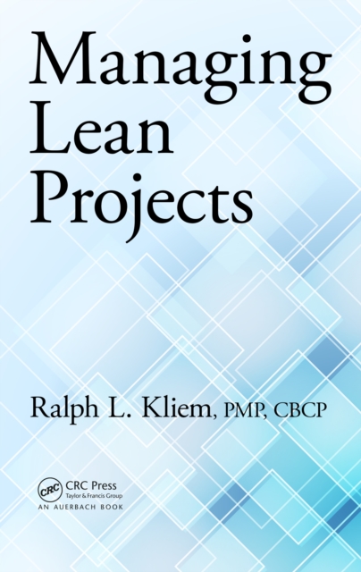 Managing Lean Projects, EPUB eBook