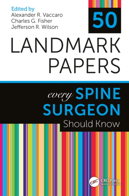 50 Landmark Papers Every Spine Surgeon Should Know, PDF eBook