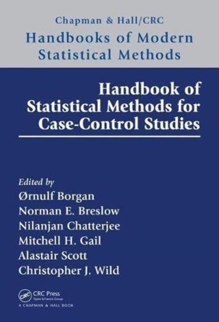 Handbook of Statistical Methods for Case-Control Studies, Hardback Book