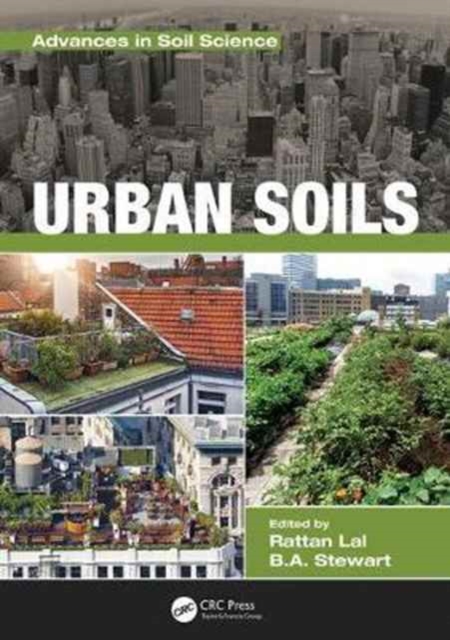 Urban Soils, Hardback Book