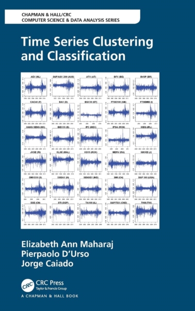 Time Series Clustering and Classification, Hardback Book