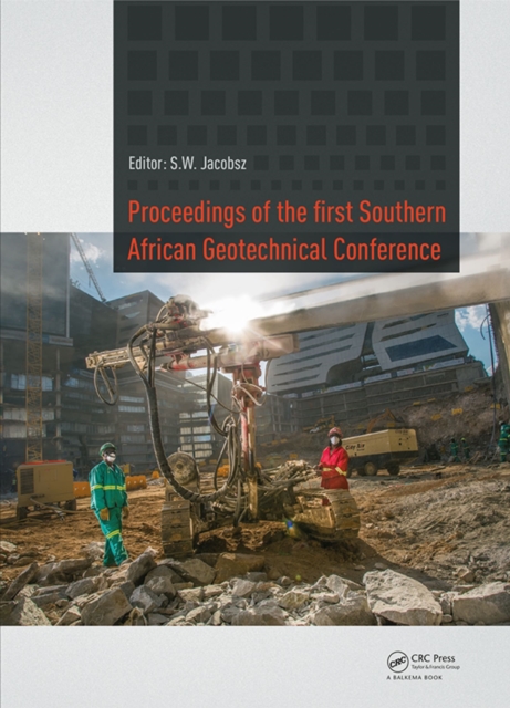 Proceedings of the First Southern African Geotechnical Conference, PDF eBook