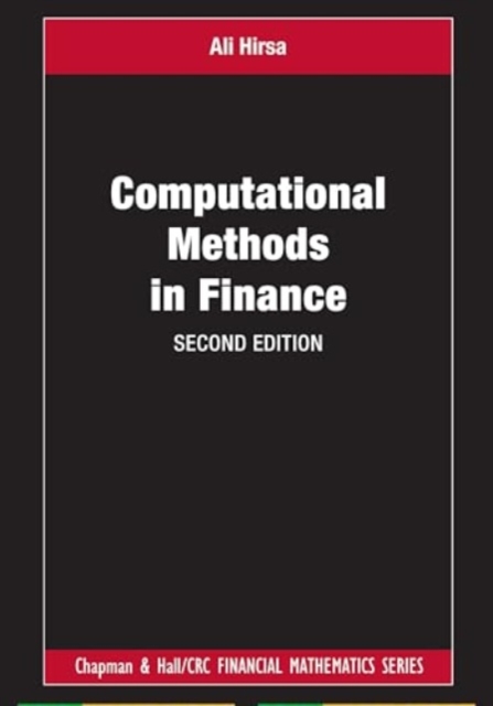 Computational Methods in Finance, Hardback Book