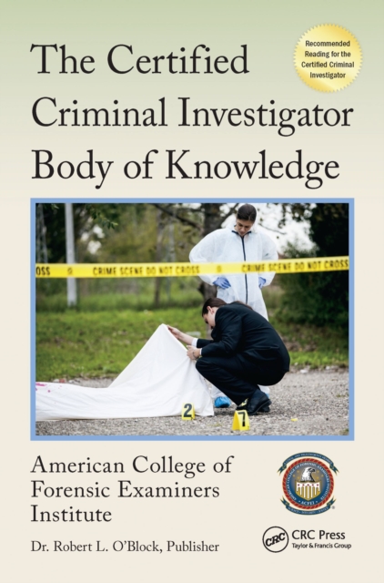 The Certified Criminal Investigator Body of Knowledge, EPUB eBook