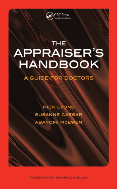 The Appraiser's Handbook : v. 5, Substance Abuse, Palliative Care, Musculoskeletal Conditions, Prescribing Practice, PDF eBook