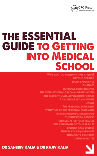 The Essential Guide to Getting into Medical School, PDF eBook