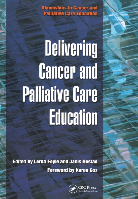 Delivering Cancer and Palliative Care Education, PDF eBook