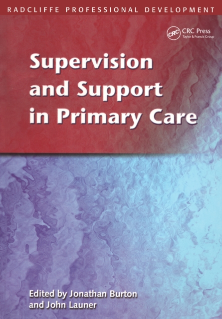 Supervision and Support in Primary Care, PDF eBook
