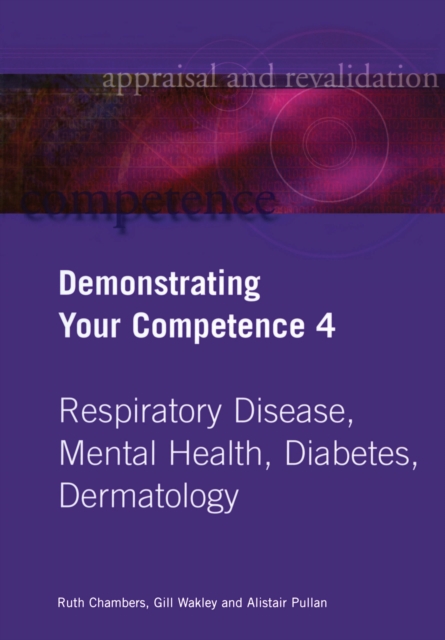 Demonstrating Your Competence : v. 4, PDF eBook