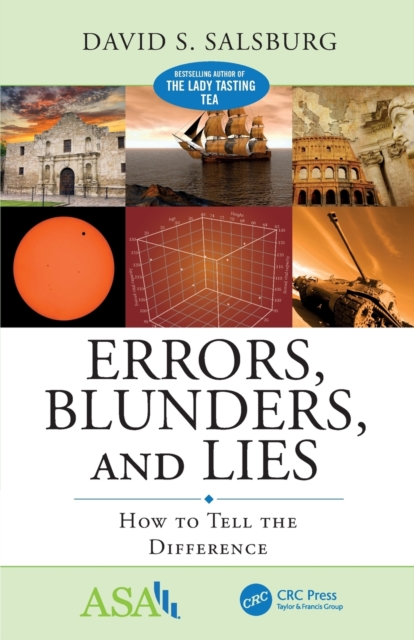 Errors, Blunders, and Lies : How to Tell the Difference, Paperback / softback Book