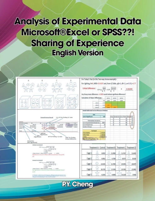 Analysis of Experimental Data Microsoft(r)Excel or SPSS ! Sharing of Experience English Version : Book 3, Paperback / softback Book
