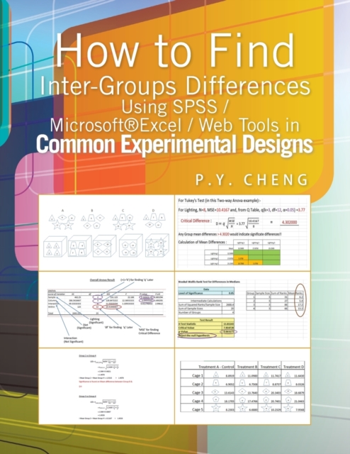 How to Find Inter-Groups Differences Using SPSS/Excel/Web Tools in Common Experimental Designs : Book 6, Paperback / softback Book