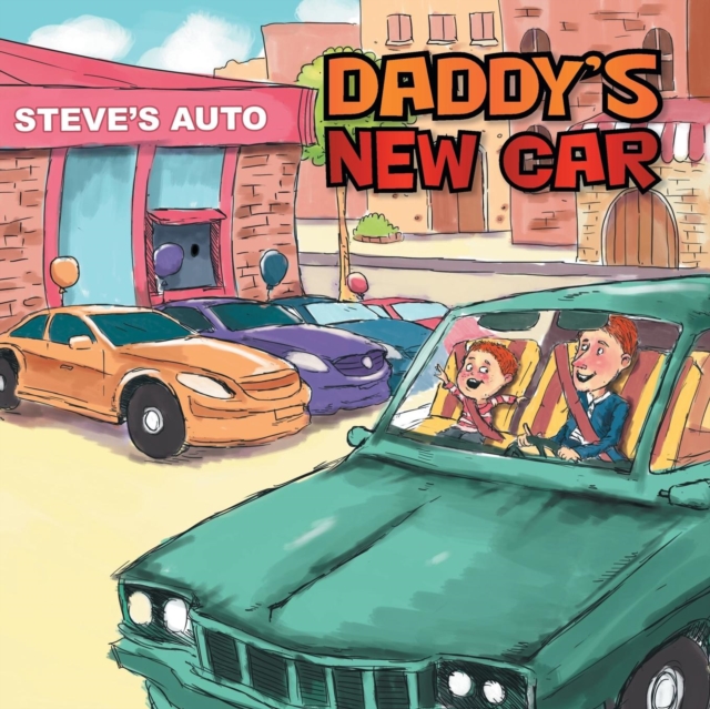 Daddy's New Car, Paperback / softback Book