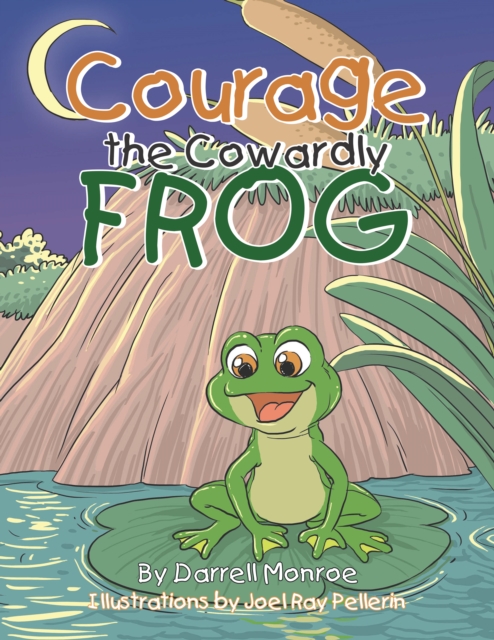 Courage the Cowardly Frog, EPUB eBook