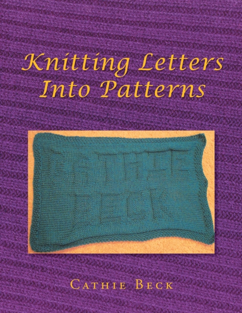 Knitting Letters into Patterns, EPUB eBook
