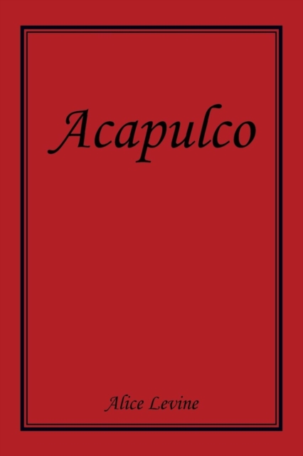 Acapulco, Paperback / softback Book