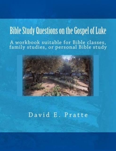 Bible Study Questions on the Gospel of Luke : A workbook suitable for Bible classes, family studies, or personal Bible study, Paperback / softback Book