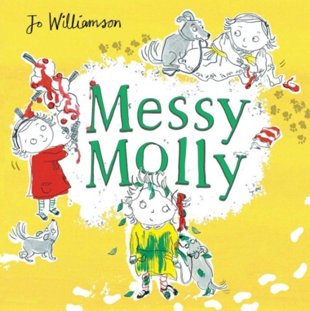 Messy Molly, Hardback Book