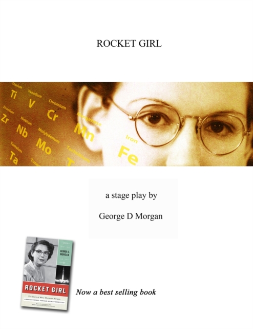 Rocket Girl -- The Play, Paperback / softback Book