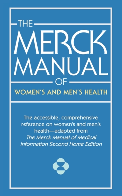 The Merck Manual of Women's and Men's Health, Paperback / softback Book