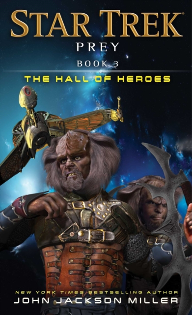Prey: Book Three: The Hall of Heroes, EPUB eBook
