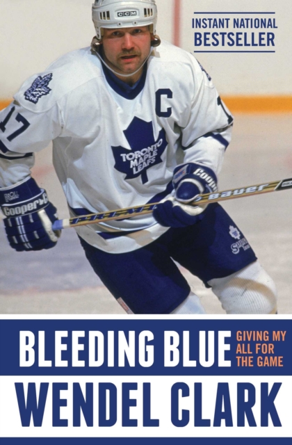 Bleeding Blue : Giving My All for the Game, EPUB eBook