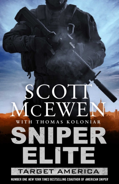 Target America : A Sniper Elite Novel, Paperback Book