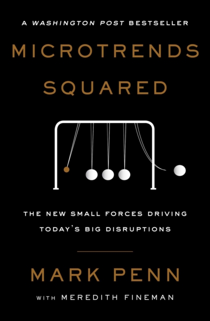 Microtrends Squared : The New Small Forces Driving Today's Big Disruptions, EPUB eBook